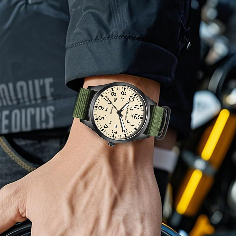 LIGE 2026 Jam Tangan Quartz Te - Luxury Watch Leather ulasan dan harga