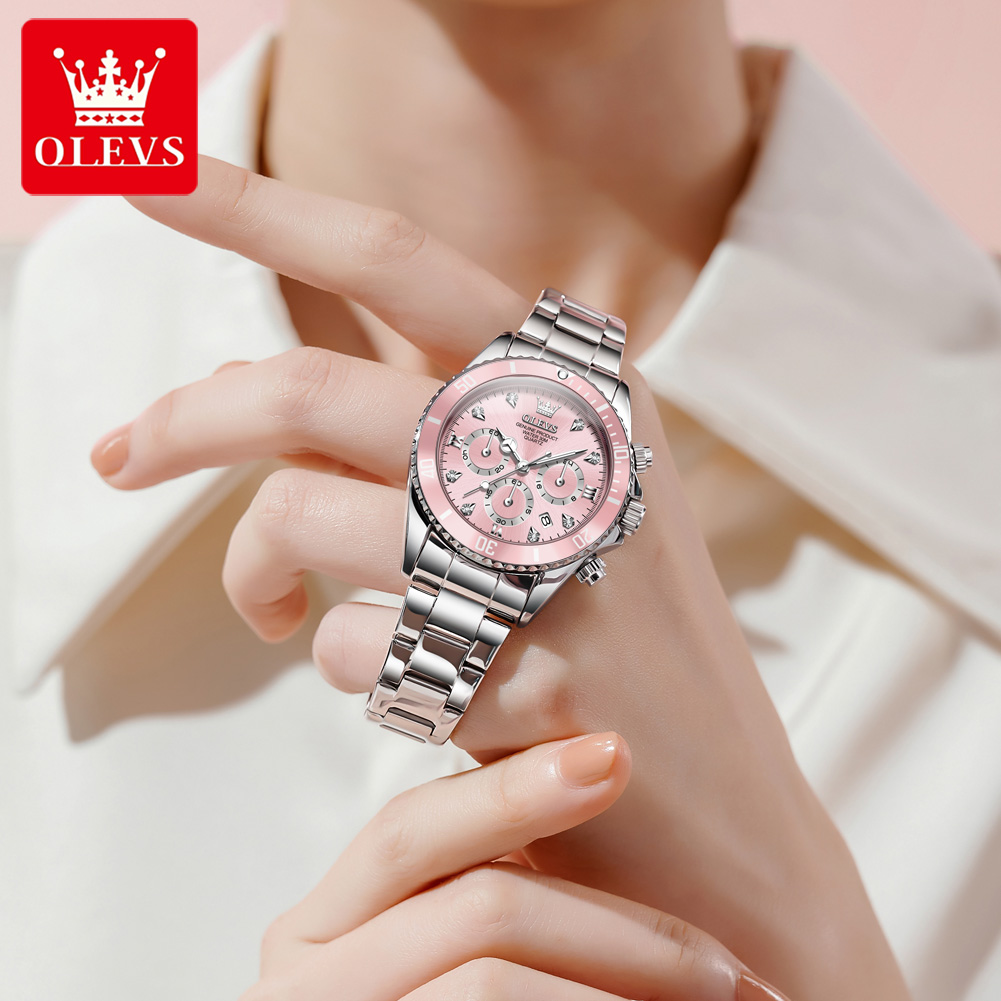 OLEVS Jam Tangan Wanita 5632 J - Luxury Watch For ulasan dan harga