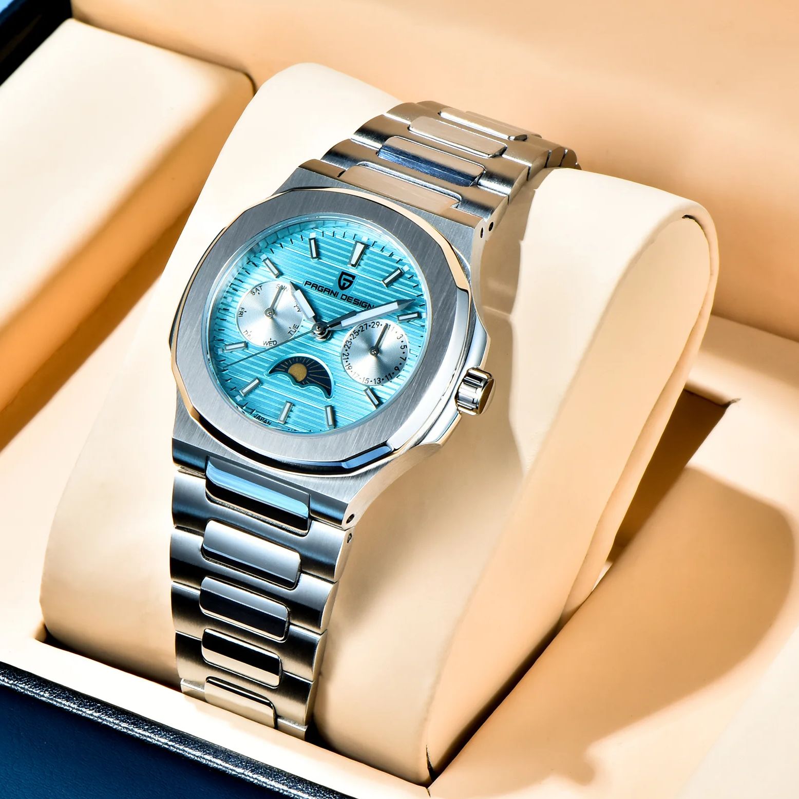 Jam Tangan Pria PAGANI DESIGN  - Best Luxury Quartz Watch ulasan dan harga