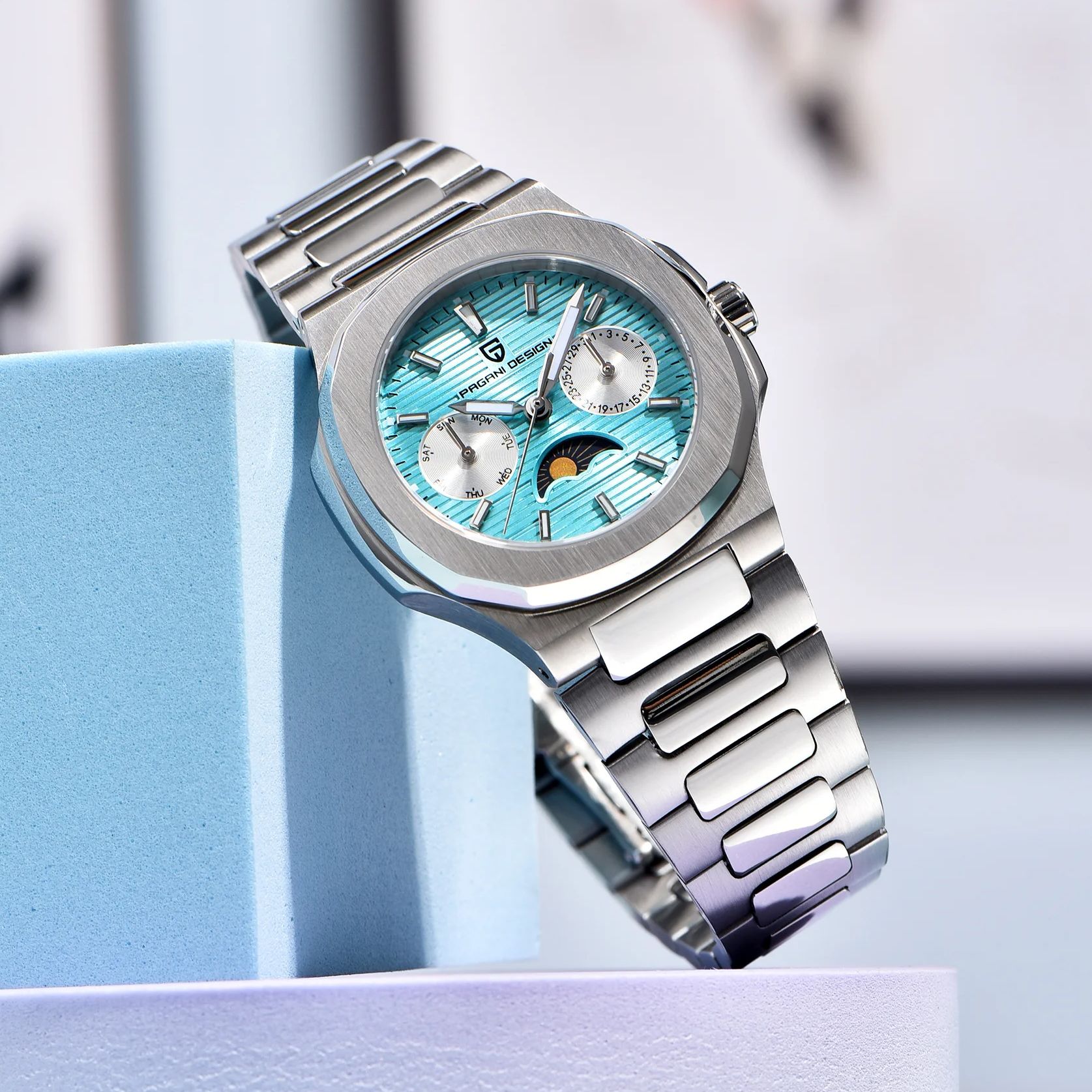 Jam Tangan Pria PAGANI DESIGN  - Best Luxury Quartz Watch ulasan dan harga