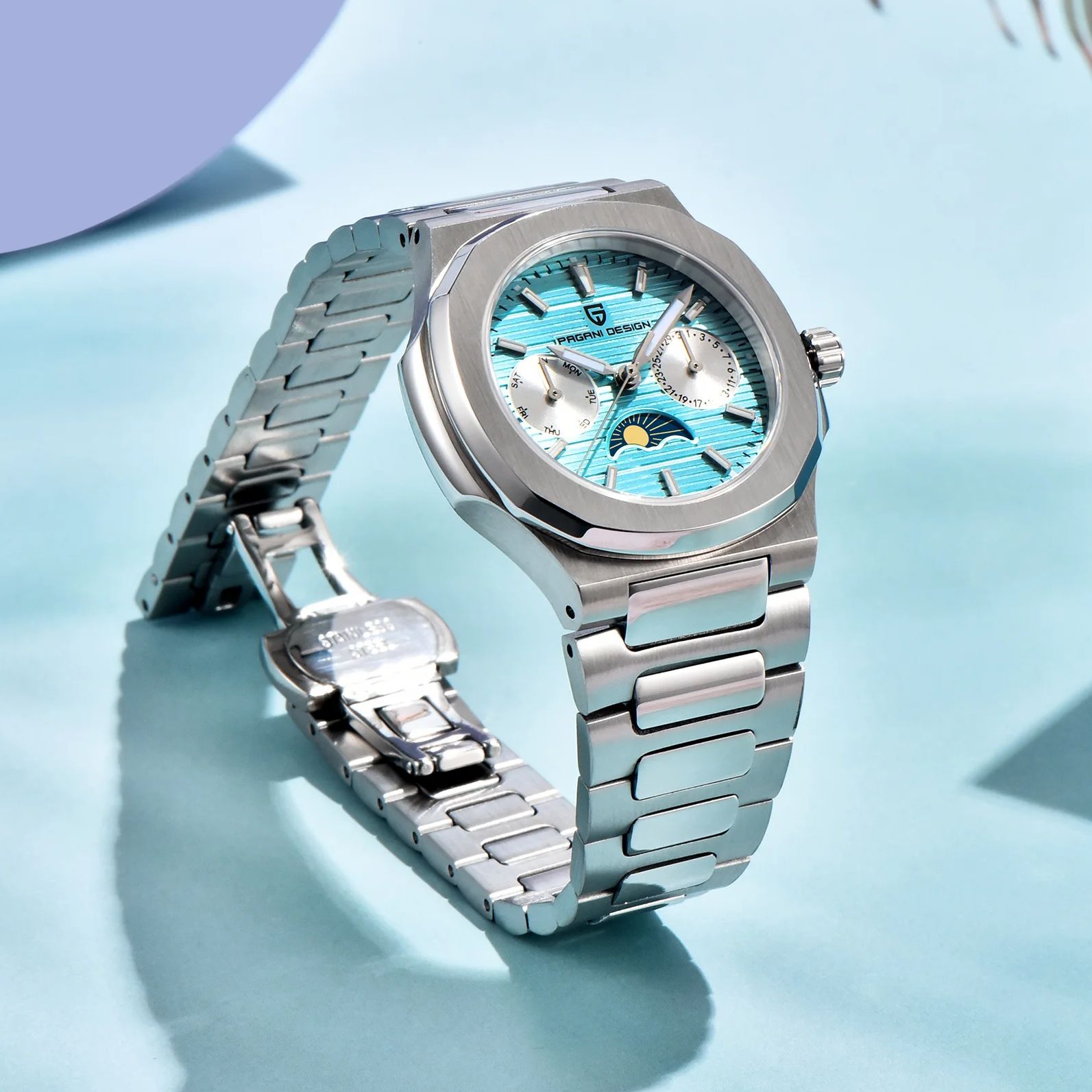 Jam Tangan Pria PAGANI DESIGN  - Best Luxury Quartz Watch ulasan dan harga