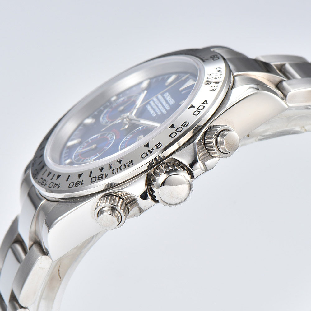 Jam Tangan Mewah VK63 Kaca Saf - Luxury Watch Leather ulasan dan harga