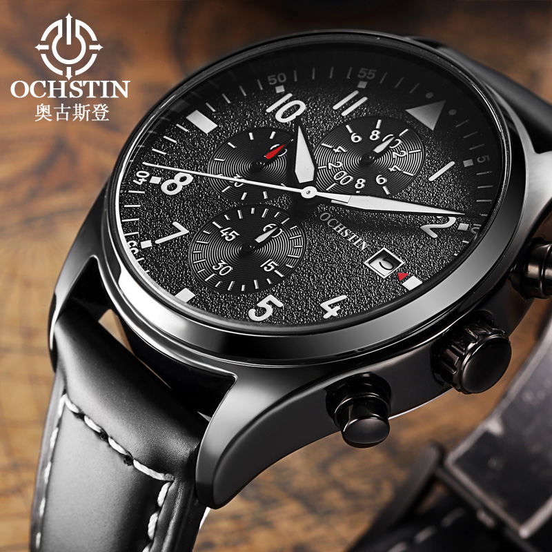OCHSTIN Jam Tangan Chronograph - Luxury Watch With Arabic Numerals ulasan dan harga