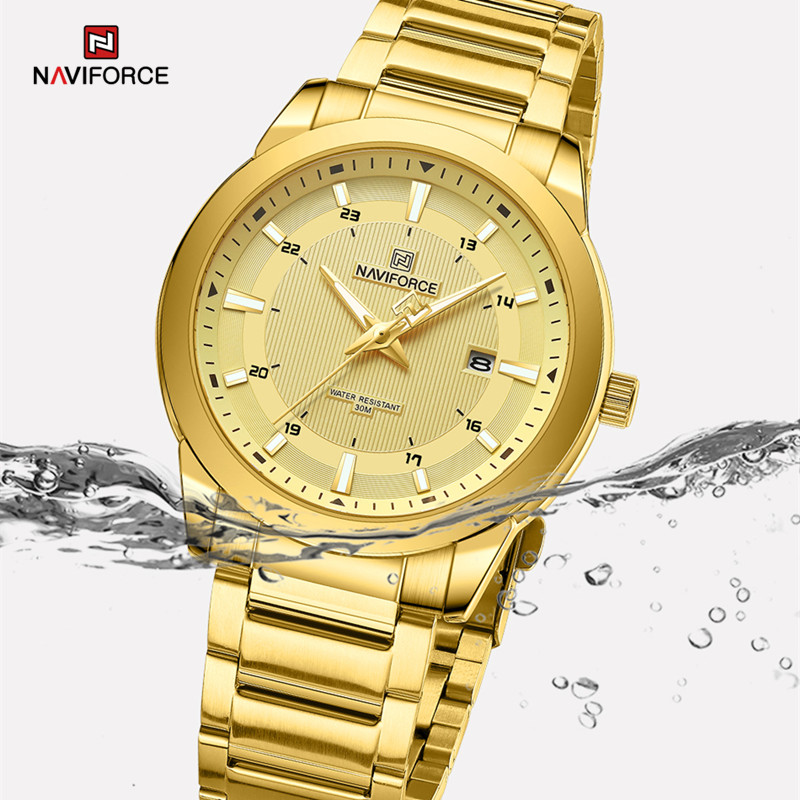 NAVIFORCE jam tangan kuarsa un - Luxury Watch Name ulasan dan harga
