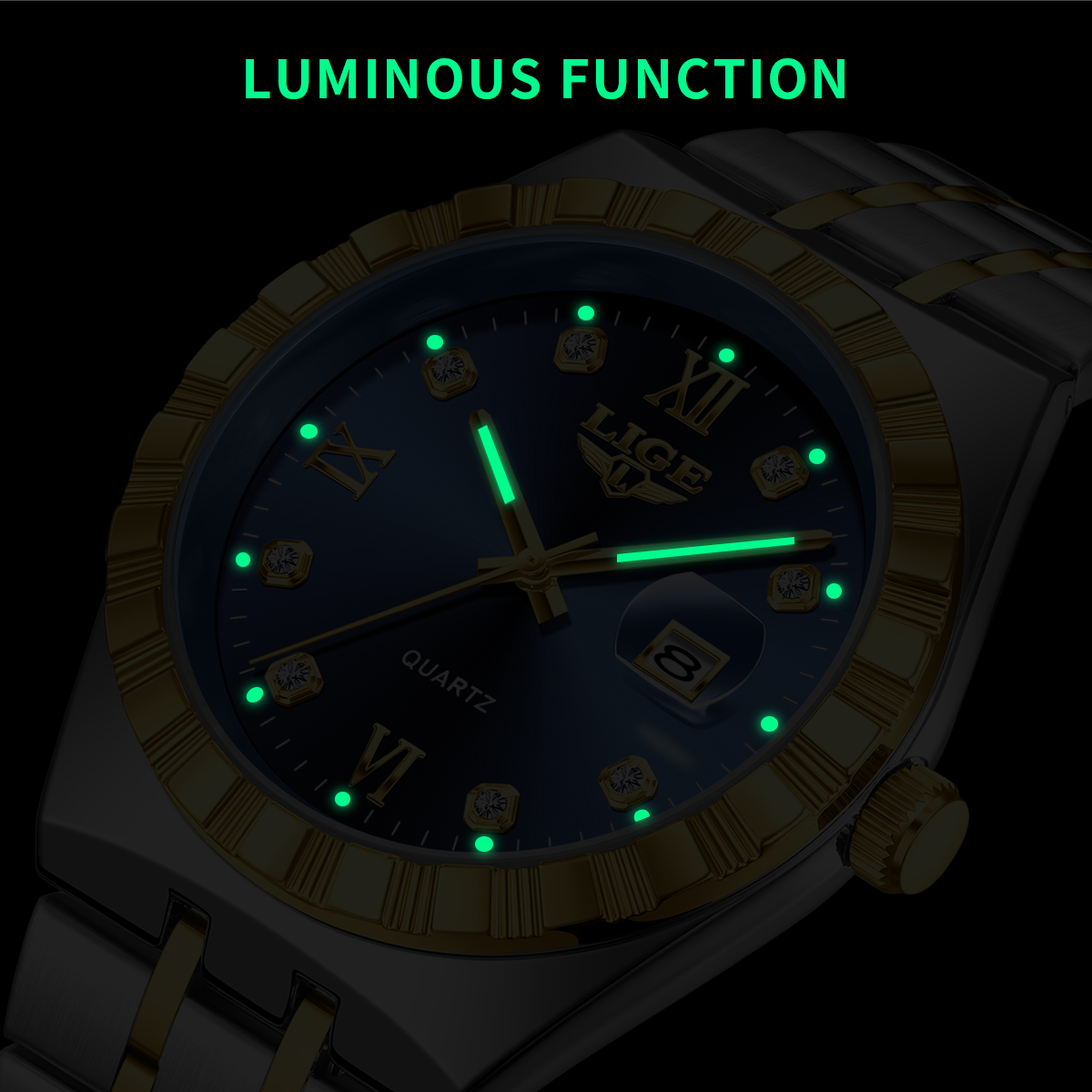 Jam Tangan Pria LIGE, Merek Te - Luxury Watch Holder ulasan dan harga