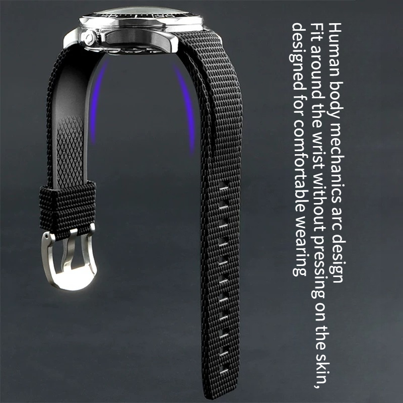 Tali jam tangan berbahan fluor - Patek Philippe Watch Calatrava ulasan dan harga
