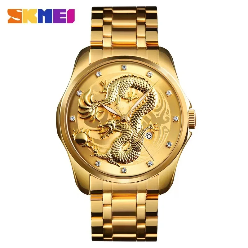 SKMEI 9193 jam tangan kuarsa u - Luxury Watch Hublot ulasan dan harga