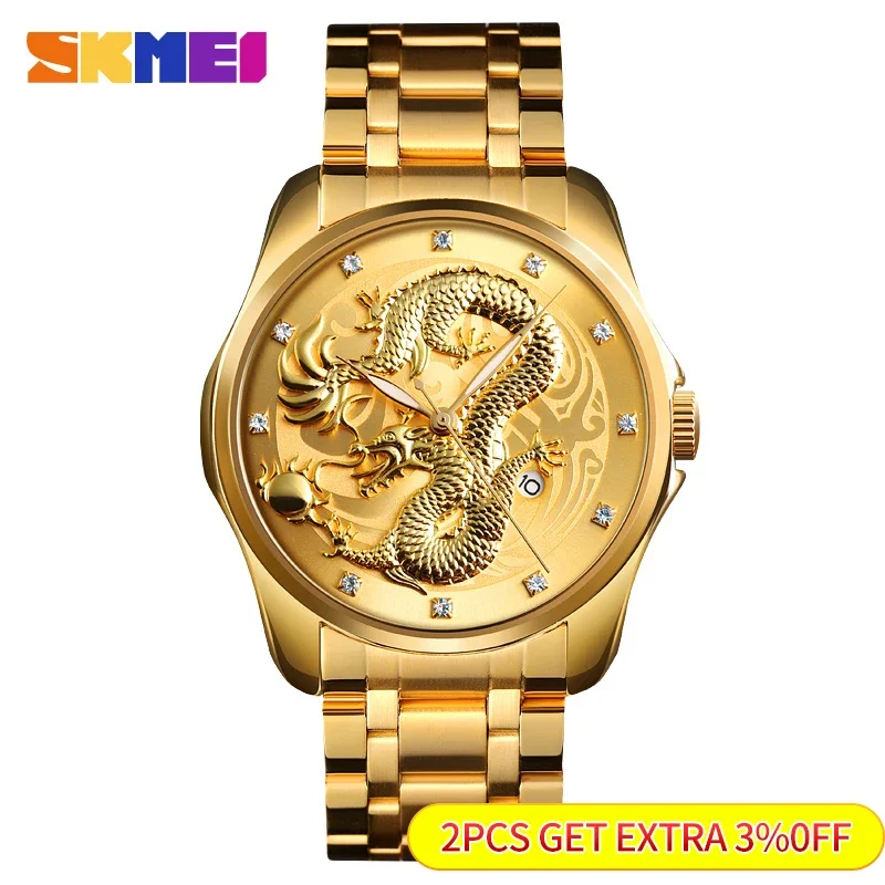 SKMEI 9193 jam tangan kuarsa u - Luxury Watch Hublot ulasan dan harga