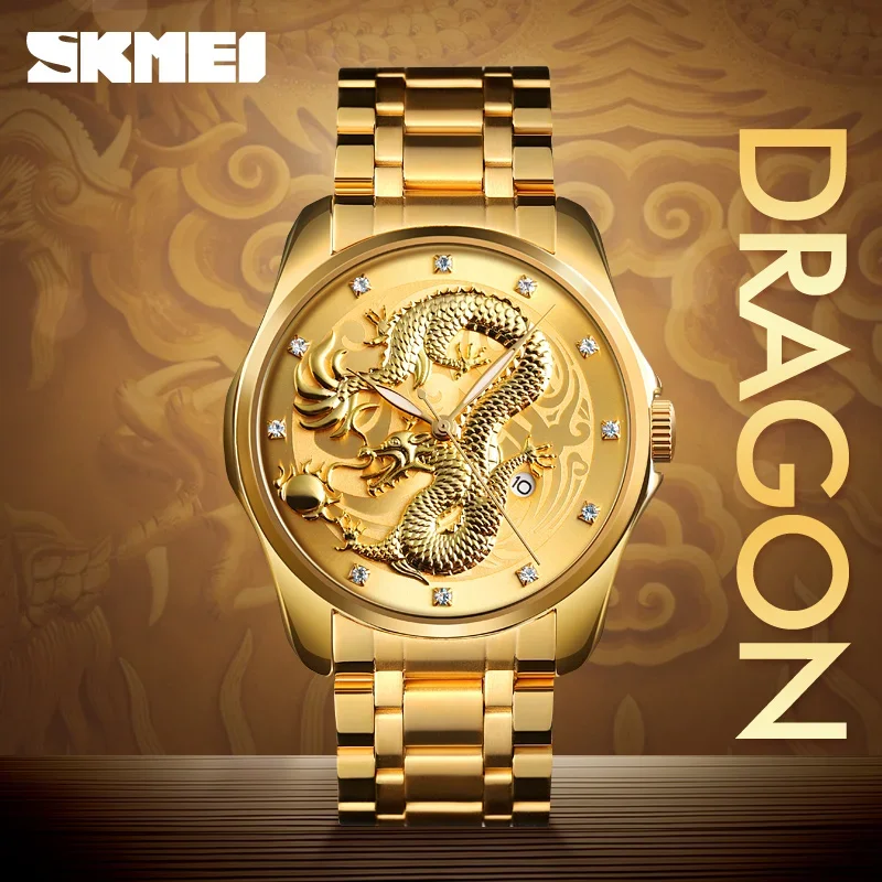 SKMEI 9193 jam tangan kuarsa u - Luxury Watch Hublot ulasan dan harga