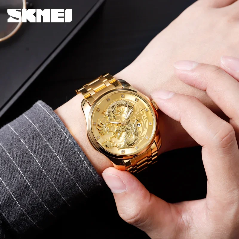 SKMEI 9193 jam tangan kuarsa u - Luxury Watch Hublot ulasan dan harga