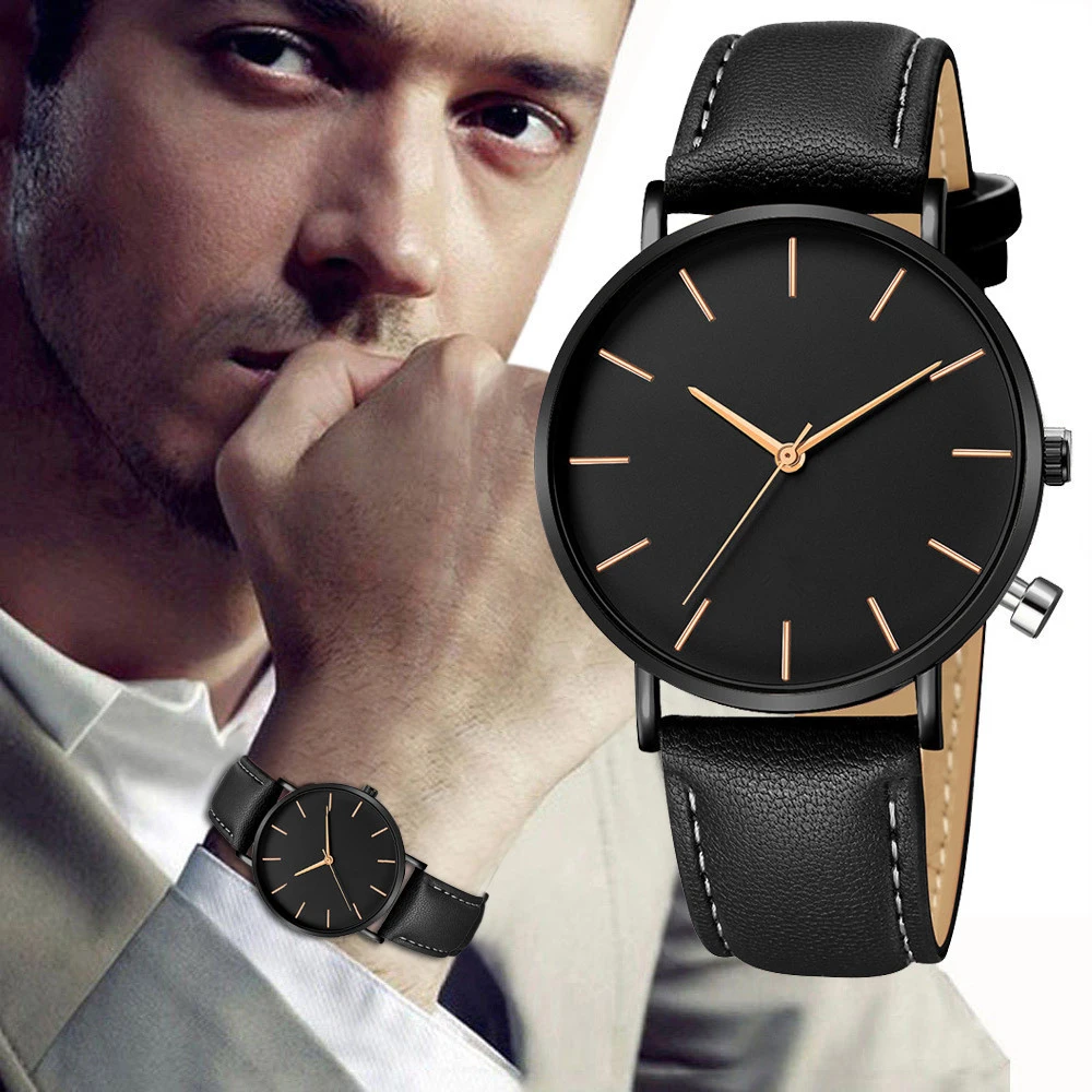 Jam Tangan Pria Kuarsa Analog  - Luxury Watch Name ulasan dan harga