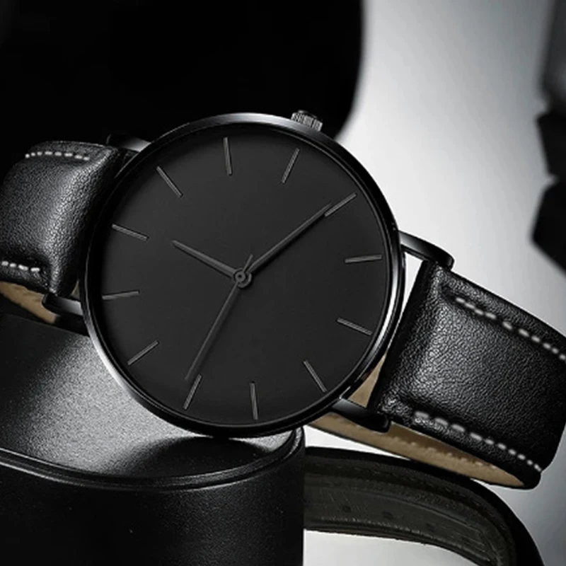Jam Tangan Pria Kuarsa Analog  - Luxury Watch Name ulasan dan harga
