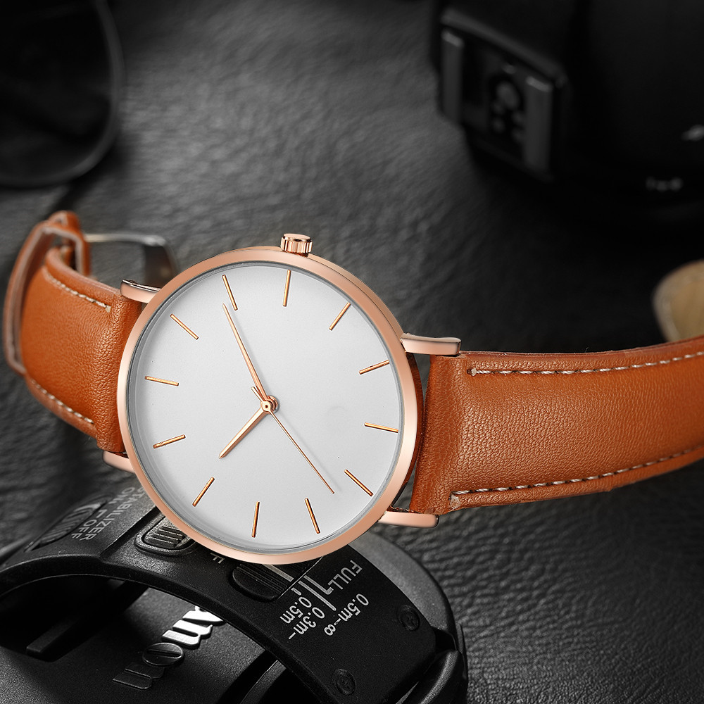Jam Tangan Pria Kuarsa Analog  - Luxury Watch Name ulasan dan harga