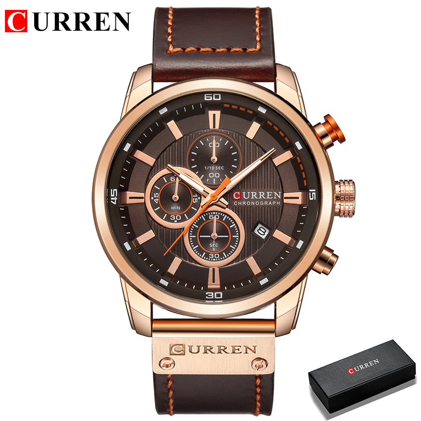 CURREN Jam Tangan Bermerek Jam - Luxury Watch Hublot ulasan dan harga