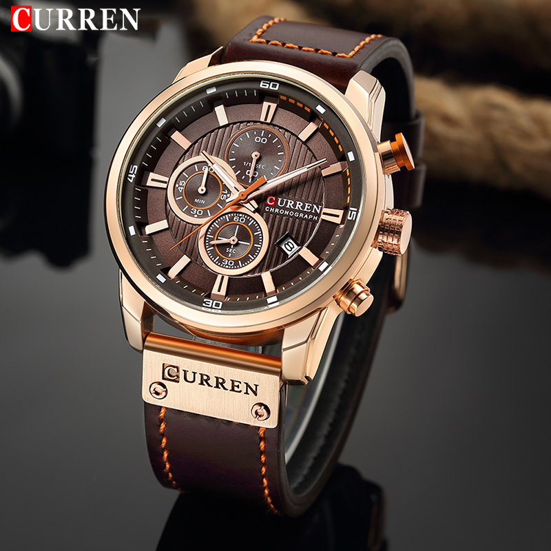 CURREN Jam Tangan Bermerek Jam - Luxury Watch Hublot ulasan dan harga