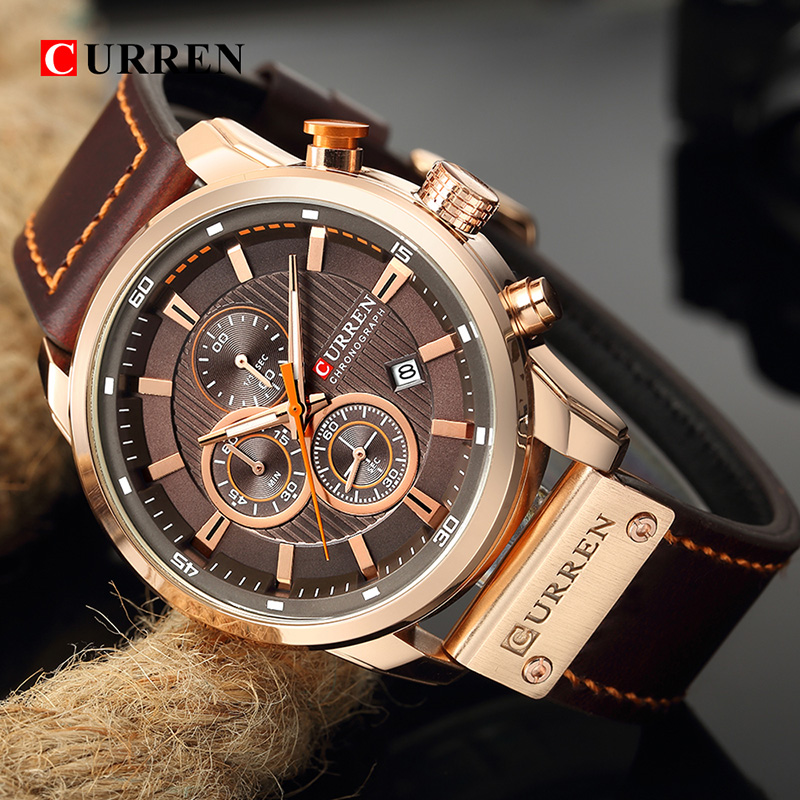 CURREN Jam Tangan Bermerek Jam - Luxury Watch Hublot ulasan dan harga