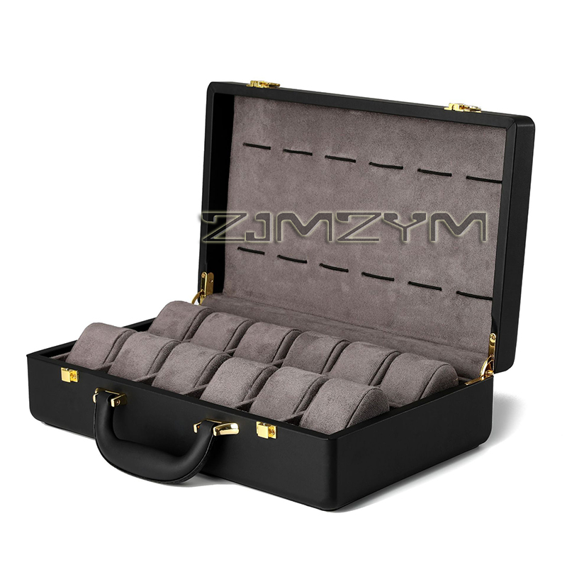 Kotak Jam Tangan 12 Slot, Kota - Luxury Watch Holder ulasan dan harga