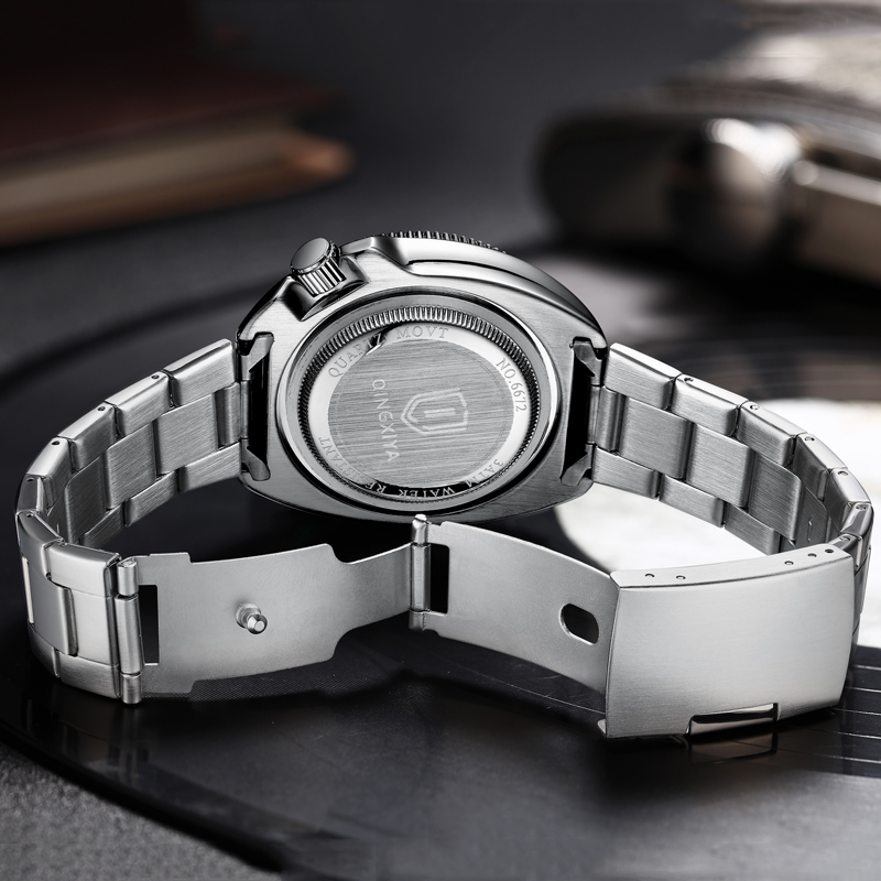 QINGXIYA Jam Tangan Kuarsa Bir - Luxury Watch Name ulasan dan harga