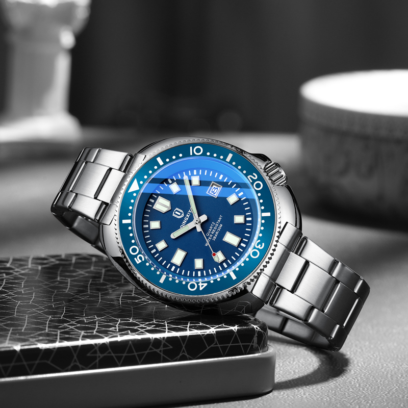QINGXIYA Jam Tangan Kuarsa Bir - Luxury Watch Name ulasan dan harga
