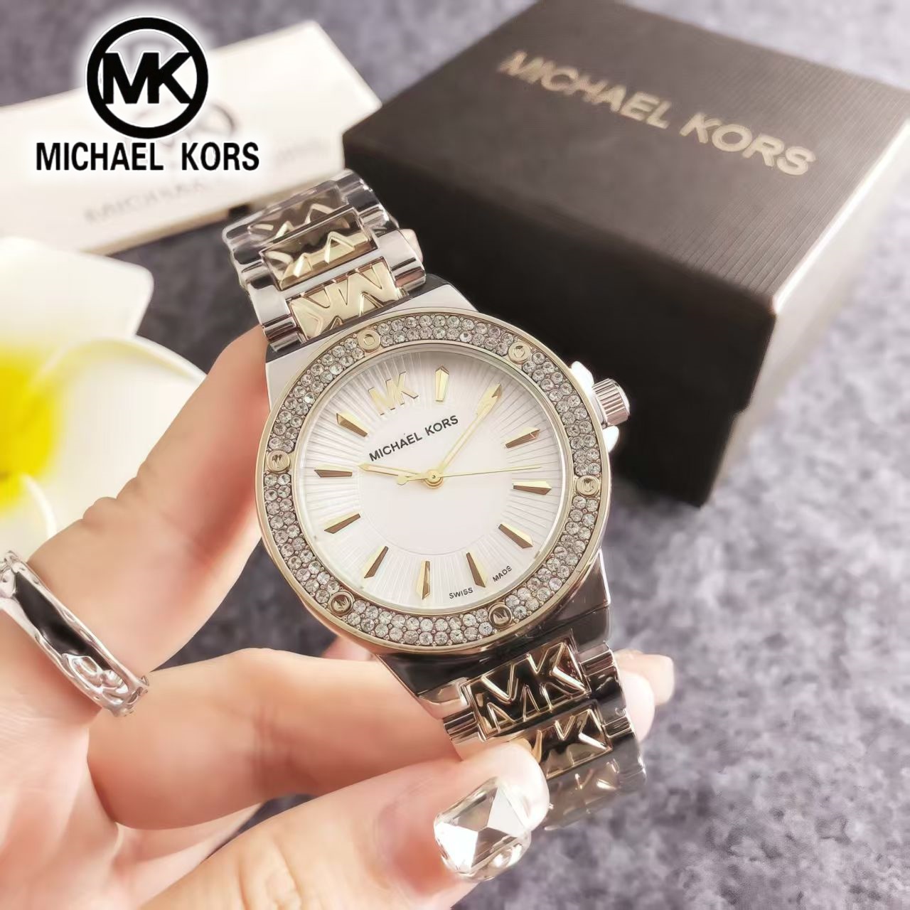 Jam Tangan Wanita Mewah Michae - Luxury Watch Photo ulasan dan harga