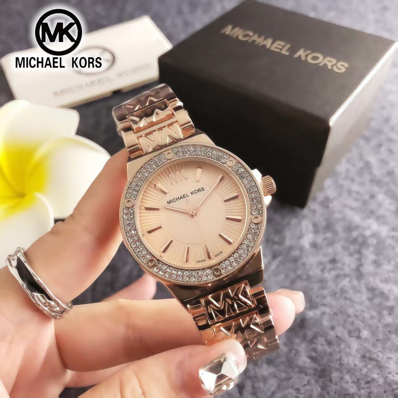 Jam Tangan Wanita Mewah Michae - Luxury Watch Photo ulasan dan harga