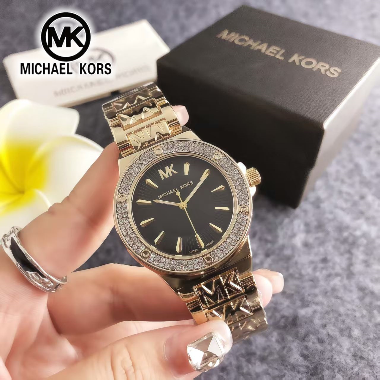 Jam Tangan Wanita Mewah Michae - Luxury Watch Photo ulasan dan harga