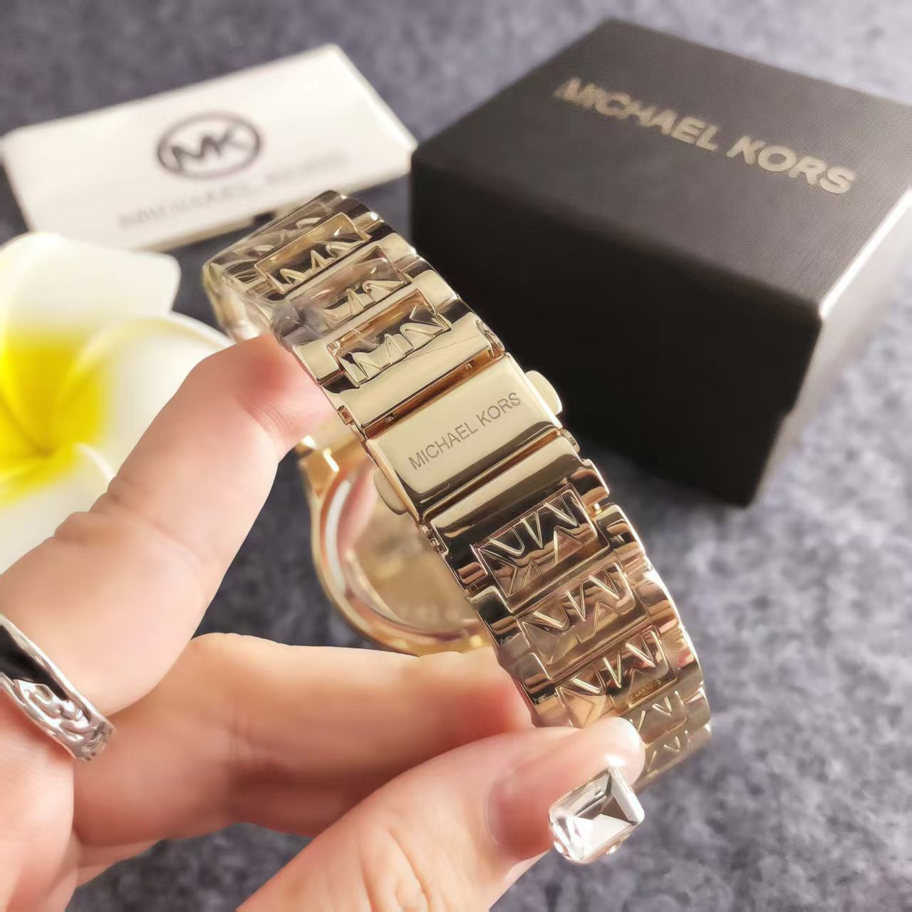 Jam Tangan Wanita Mewah Michae - Luxury Watch Photo ulasan dan harga